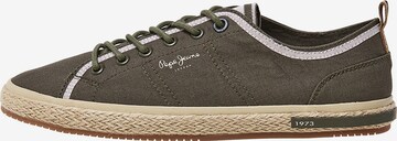 Pepe Jeans Sneaker 'SAMOA SMART ' in Grün: predná strana