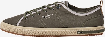 Pepe Jeans Sneakers 'SAMOA SMART ' in Green: front