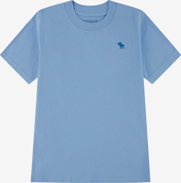Abercrombie & Fitch - Camiseta en azul: frente