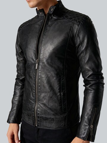 Crone Übergangsjacke 'NERO' in Schwarz