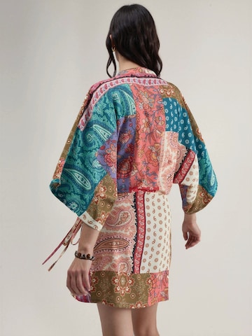 Hiccup - Vestido em mistura de cores