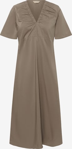 Robe 'Berri' CULTURE en beige : devant