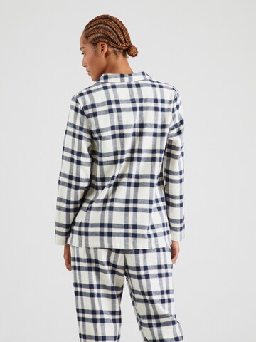 Lindex Pajama Shirt in White