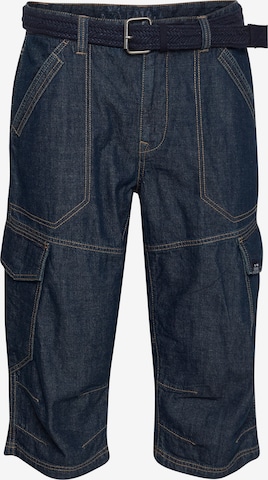 FQ1924 Regular Pants in Blue: front
