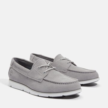TIMBERLAND Moccasins in Grey
