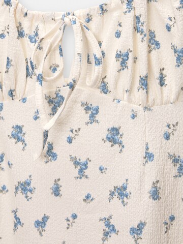 Pull&Bear Summer dress in Blue
