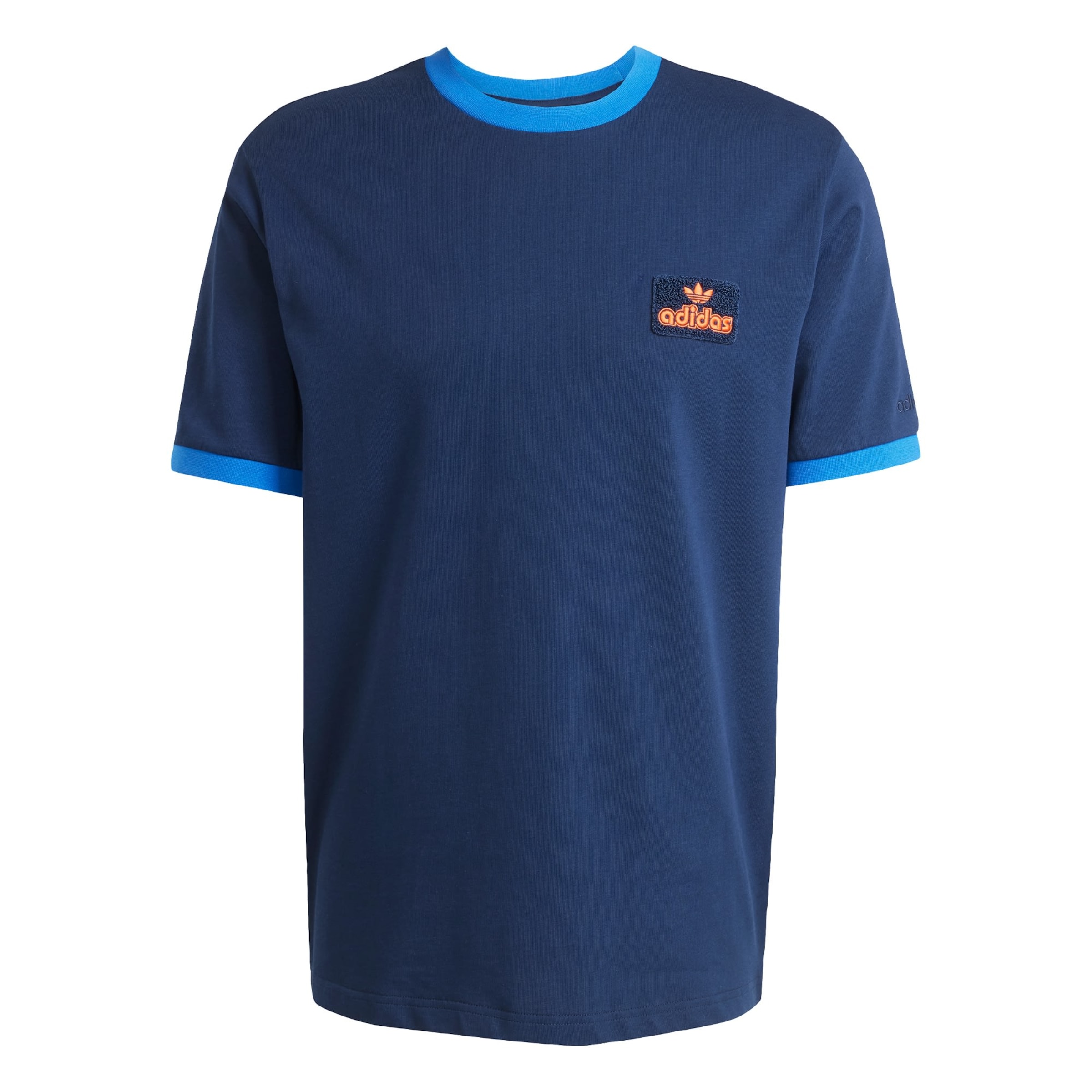 Maglietta 'Contrast' di ADIDAS ORIGINALS in blu: frontale