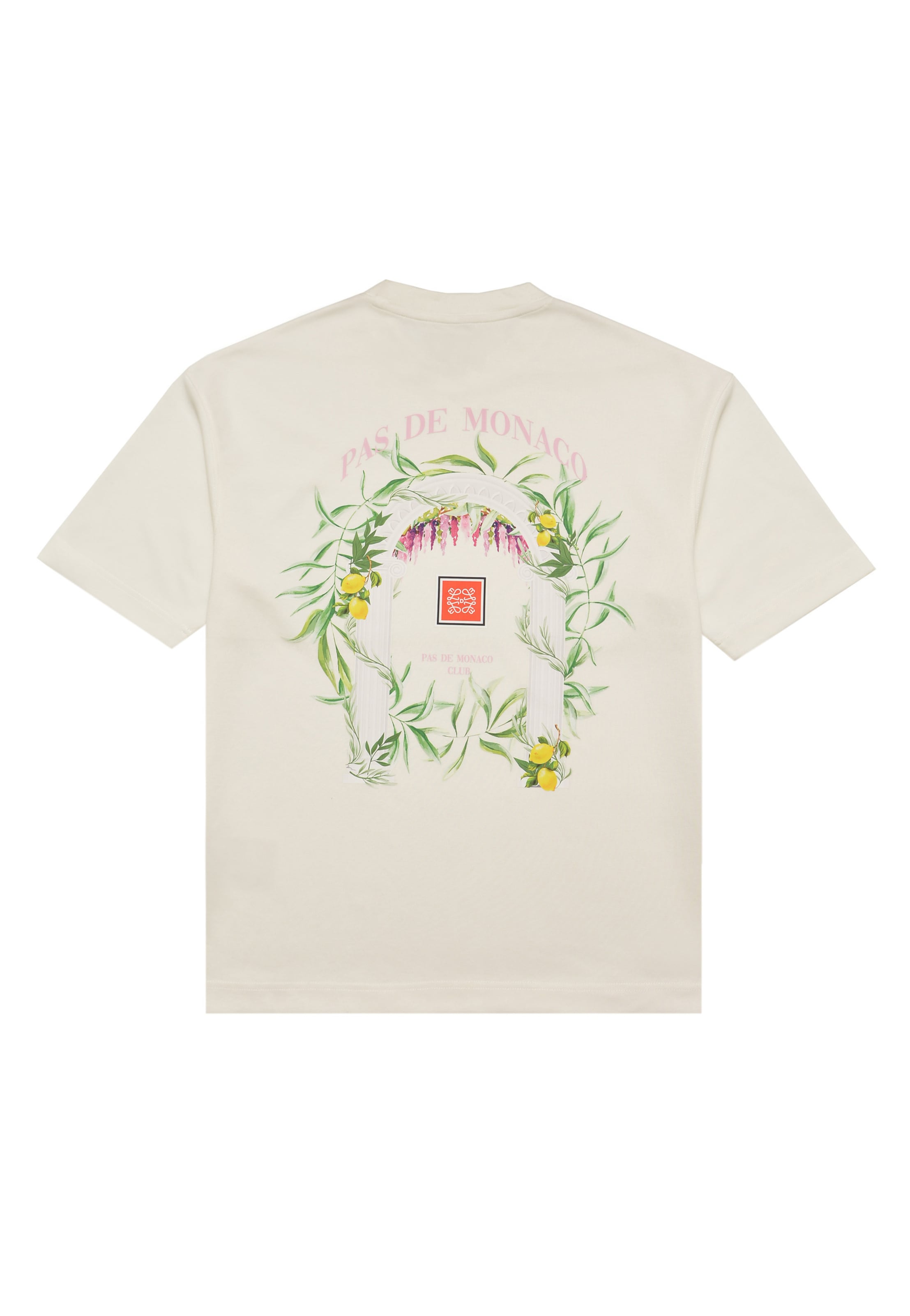 Pas De Monaco Póló 'Arche' - fehér