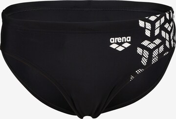 Maillot de bain 'KIKKO' ARENA en noir : devant