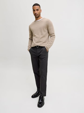 JACK & JONES Regular Hose in Schwarz