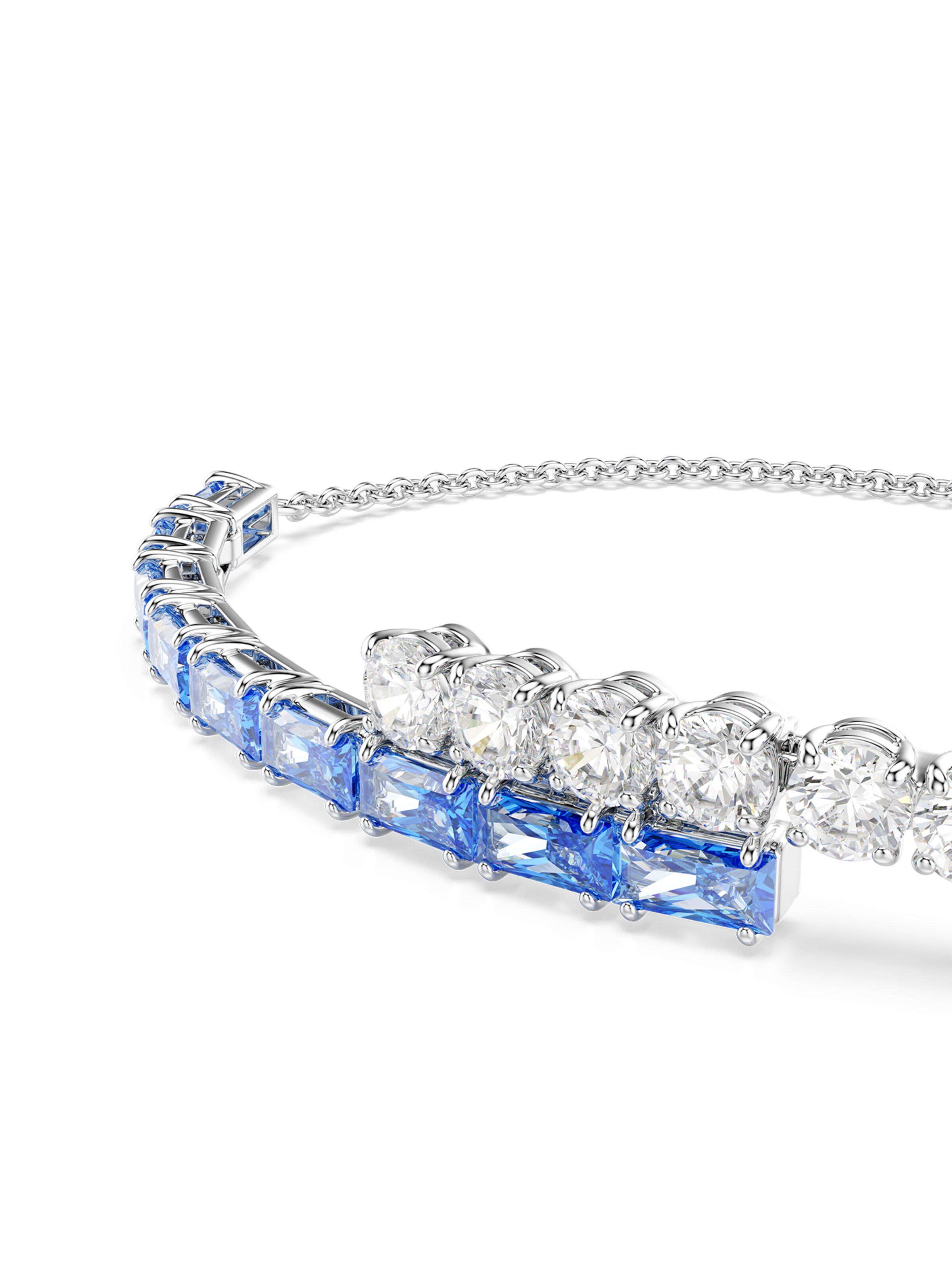 Bracelet 'Matrix' Swarovski en bleu