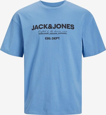 JACK & JONES T-shirt 'GALE' i blå: framsida