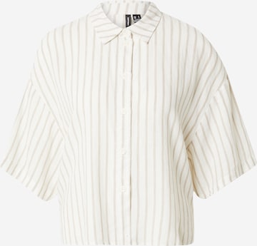 Chemisier 'LINN' VERO MODA en blanc : devant