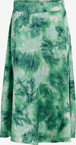 OBJECT - Falda 'Sumai Celeste' en verde: frente