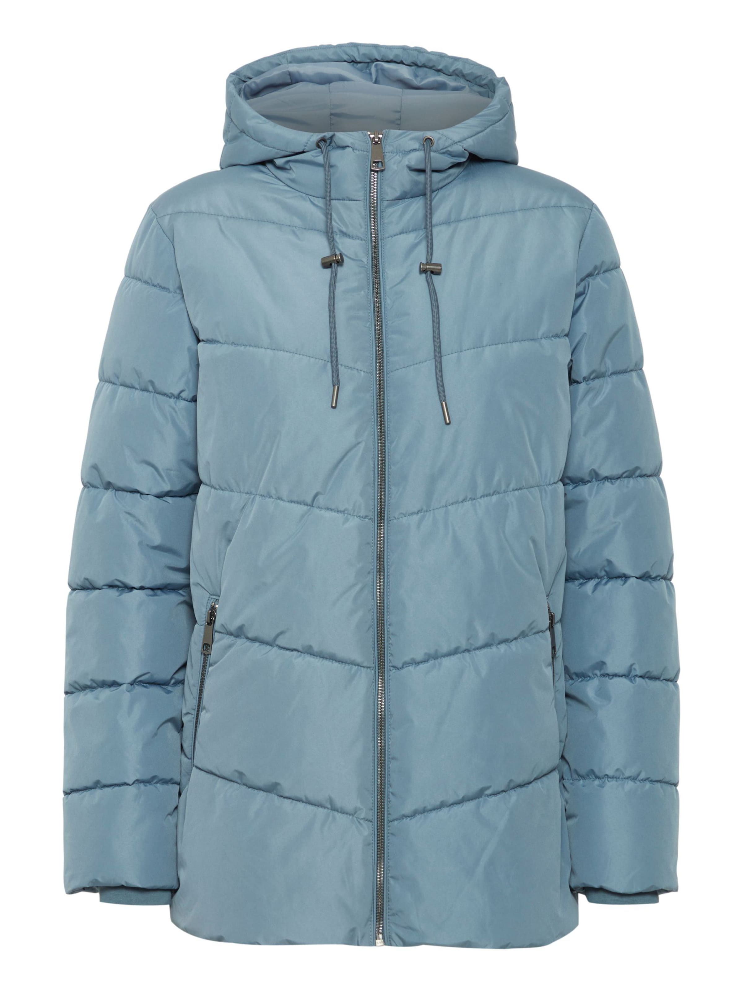 Veste d’hiver 'IHZelana' ICHI en bleu : devant