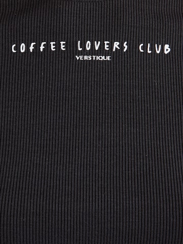 juoda VERSTIQUE by Denise Verst Marškinėliai