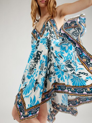 Free People Kleid 'BALI SEASHELL' in Blau