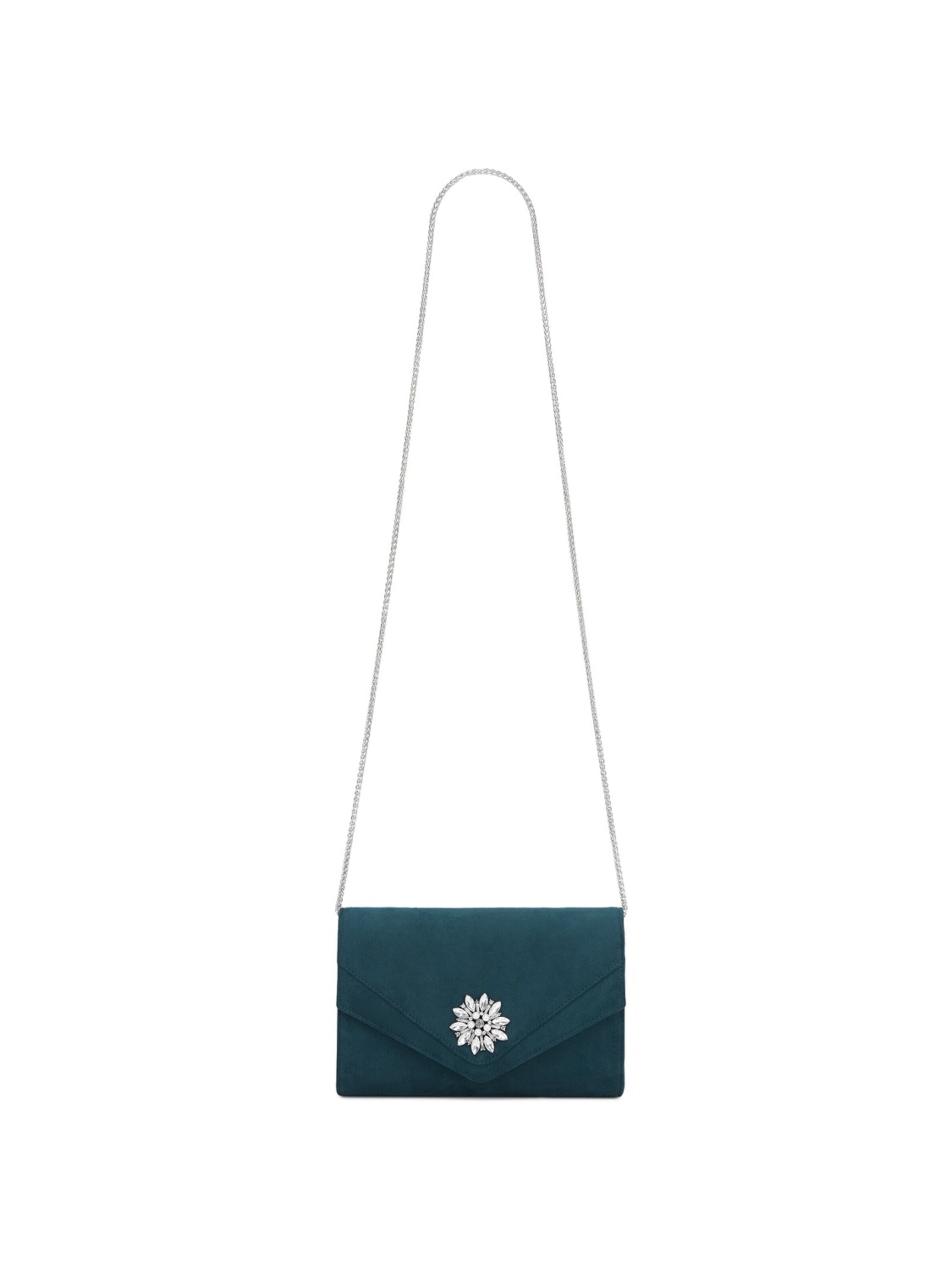 Miss Lulu Clutch in Blue