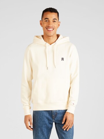 TOMMY HILFIGER Sweatshirt in Beige: front