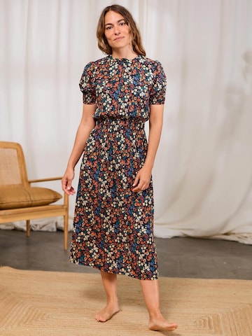 Twothirds Dress 'Grassholm - Wild Forest' in Mixed colours