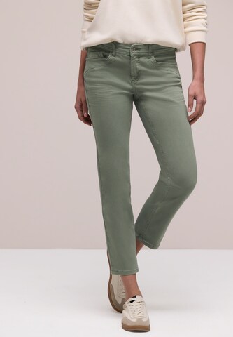 STREET ONE Slim fit Jeans 'Tilly' in Green