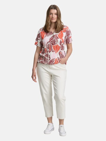 Tom Tailor Women + Shirt in Rood