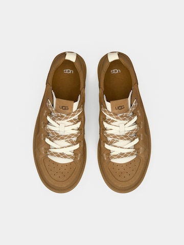 UGG Σνίκερ χαμηλό 'Minimel' σε καφέ