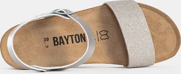 Bayton Sandal 'LEGANES' i silver