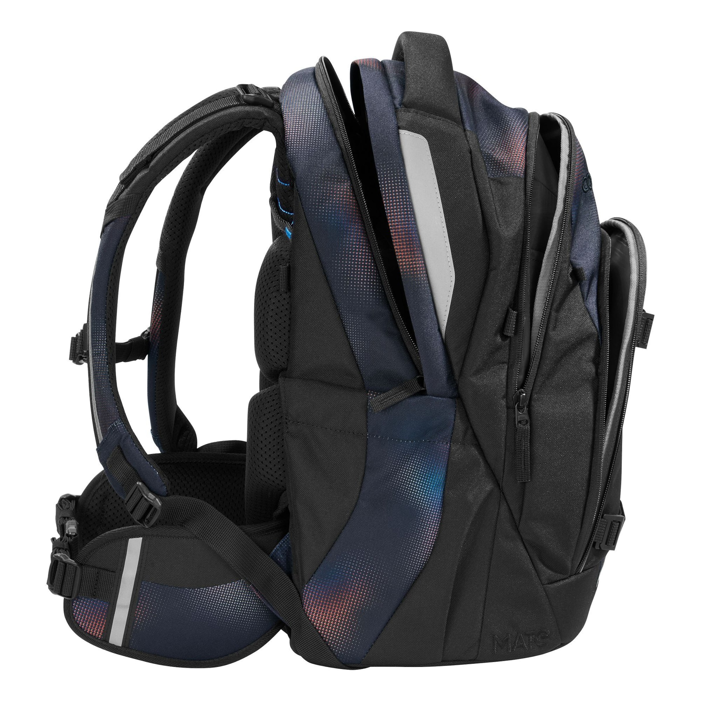 Coocazoo Rugzak 'Mate' in Zwart