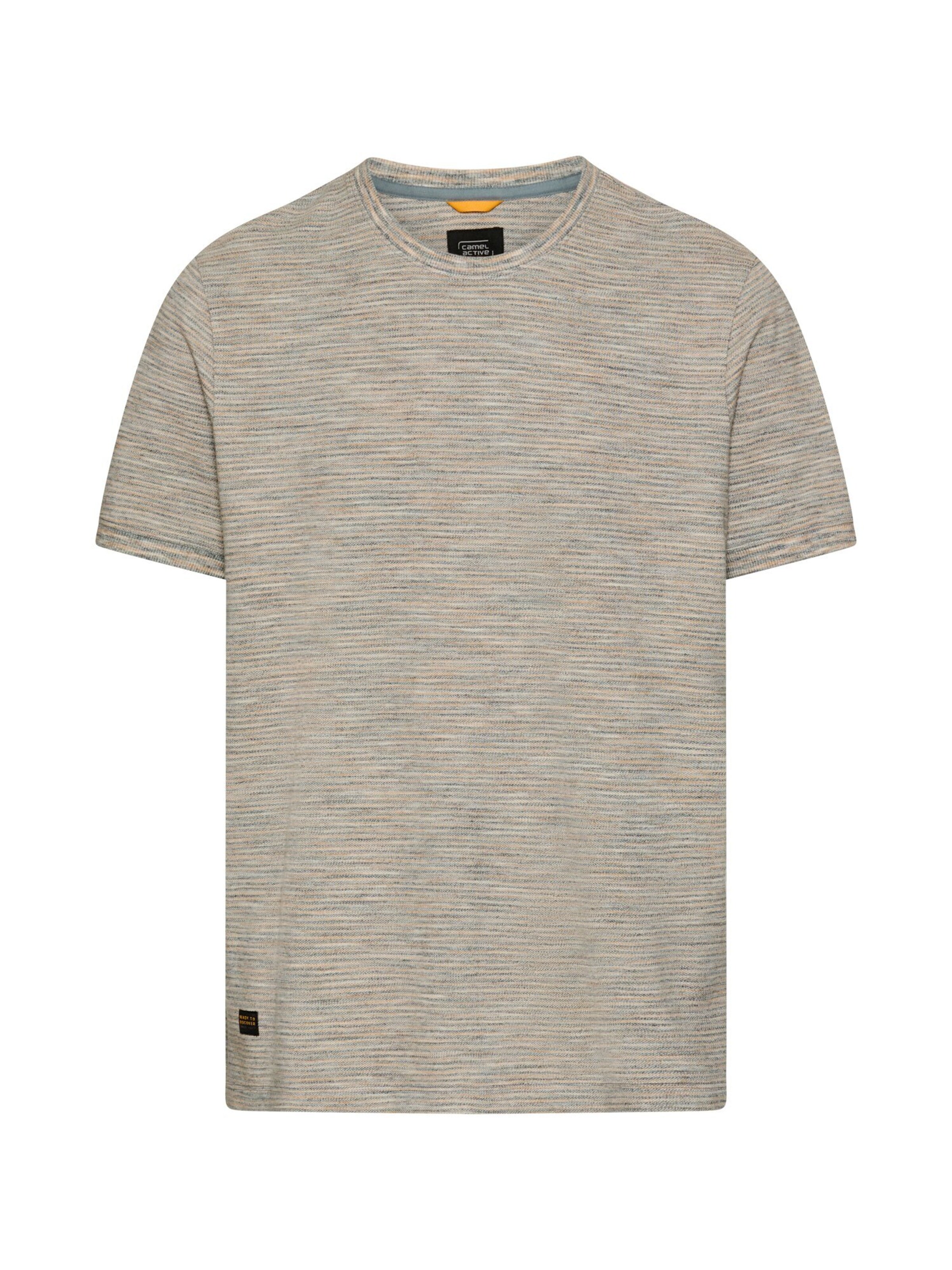 CAMEL ACTIVE Shirt in Grey: front