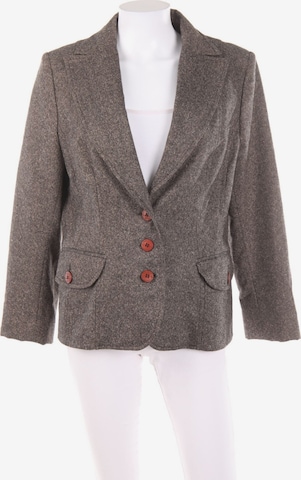 KappAhl Blazer in XL in Brown: front