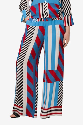 Ulla Popken Wide leg Pants in Mixed colors: front