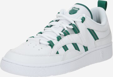 Baskets basses 'SLAMM 99' K-SWISS en blanc : devant