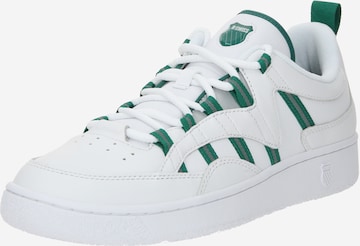 Sneaker bassa 'SLAMM 99' di K-SWISS in bianco: frontale