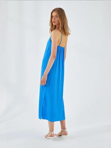 MixRay Kleid 'Midi'‌‌‌‌‌‌‌‌‌ in Blau
