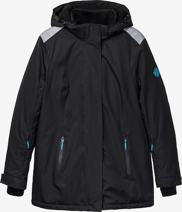 SHEEGO Sportjacke in Schwarz: predná strana