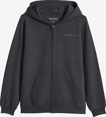 Marc O'Polo Sweat jacket in Grey: front