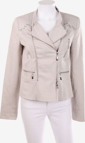 Biba Jacket & Coat in XS in Beige: front