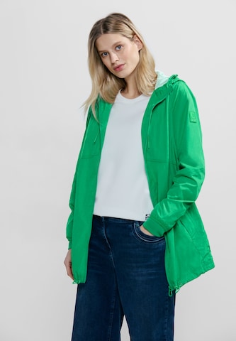 CECIL Between-Season Jacket in Green