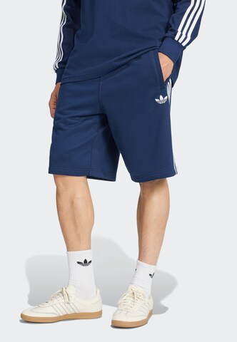 ADIDAS ORIGINALS Regular Shorts in Blau: Vorderseite