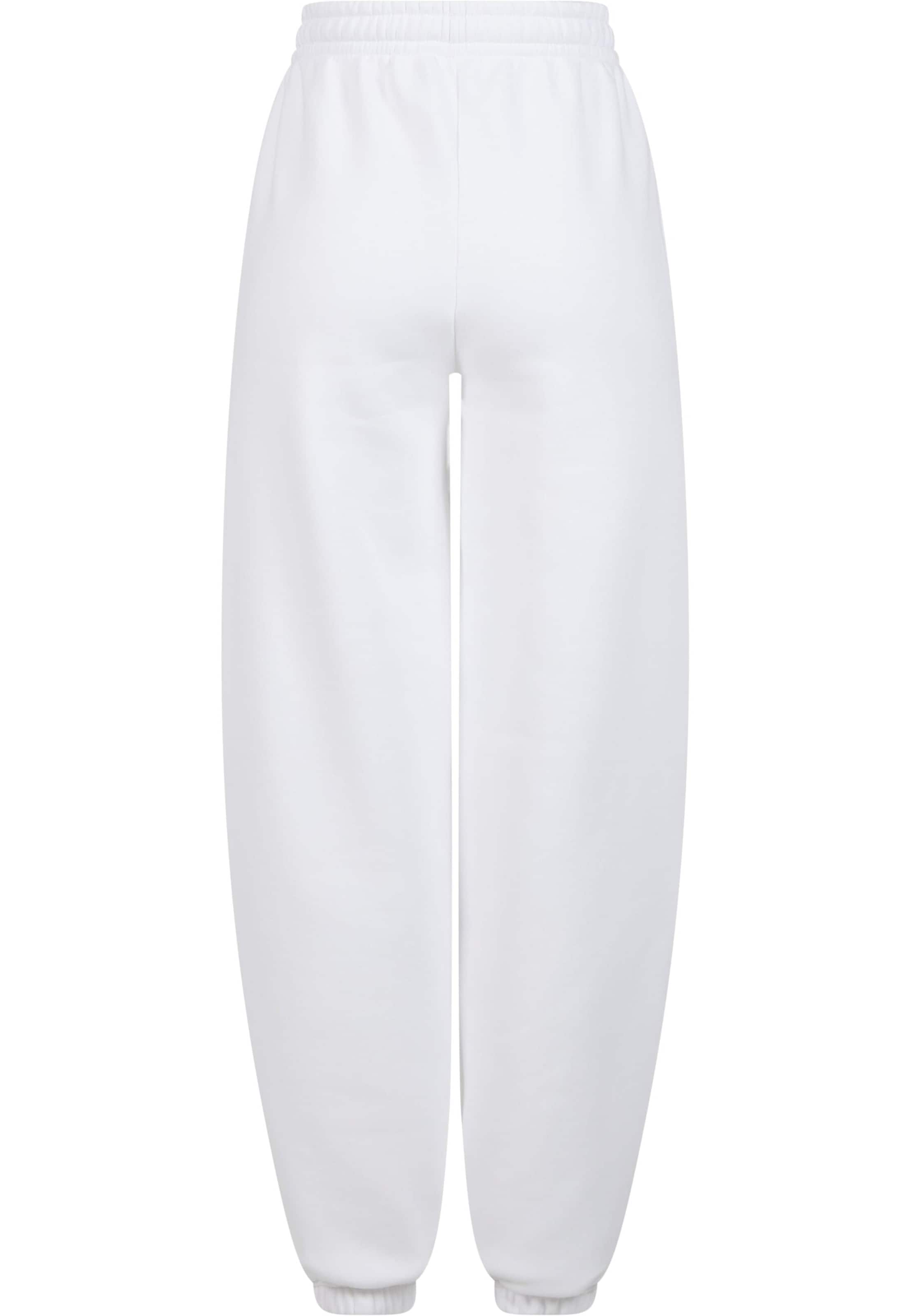 Urban Classics Tapered Hose in Weiß