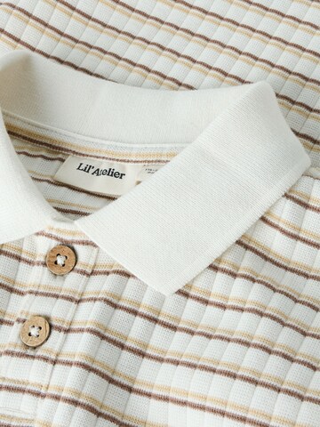 Maglietta di Lil'Atelier in bianco