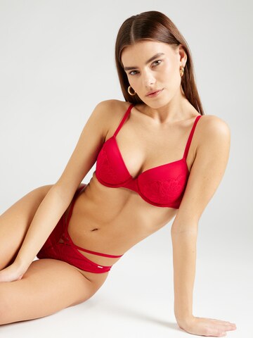 Bustier Soutien-gorge Dorina en rouge