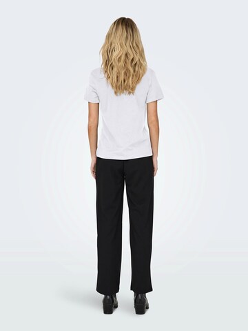 ONLY Koszulka 'ONLKITA' w kolorze biały