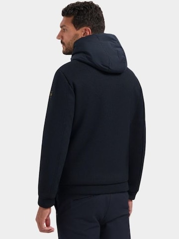 No Excess Winterjas in Blauw