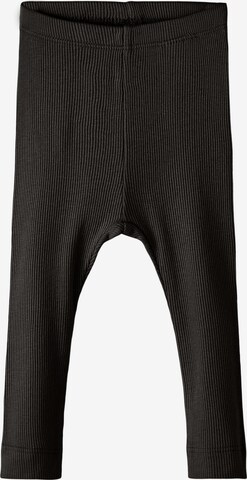 NAME IT Skinny Leggings 'Kab' in Zwart: voorkant