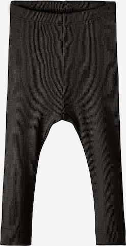 Skinny Pantaloni 'Kab' de la NAME IT pe negru: față