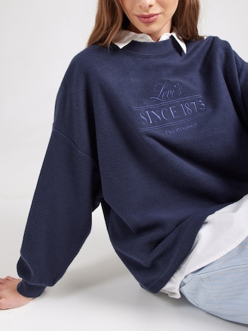 LEVI'S ® Sweatshirt 'Leo' in Blau