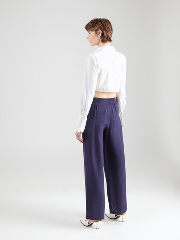 Wide Leg Pantalon 'Doro' ABOUT YOU en bleu