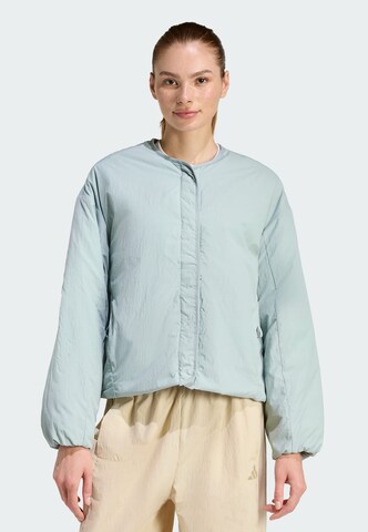 ADIDAS SPORTSWEAR Athletic Jacket 'All Szn' in Green: front